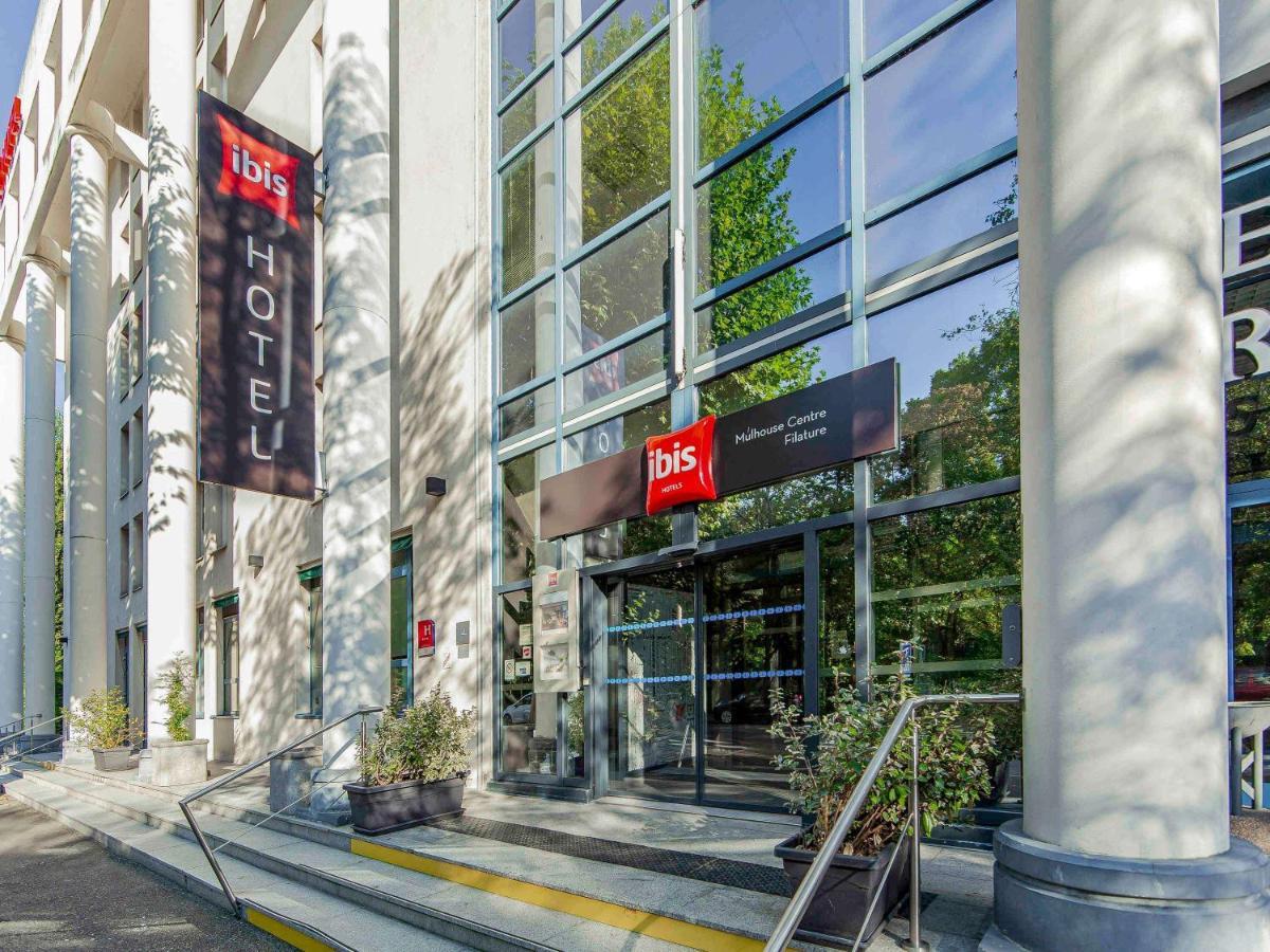 Ibis Mulhouse Centre Filature Hotel Екстериор снимка