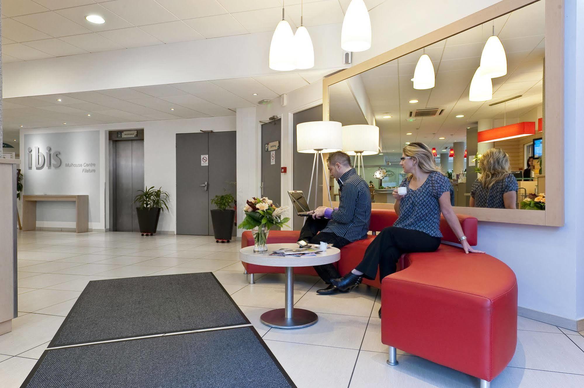 Ibis Mulhouse Centre Filature Hotel Екстериор снимка